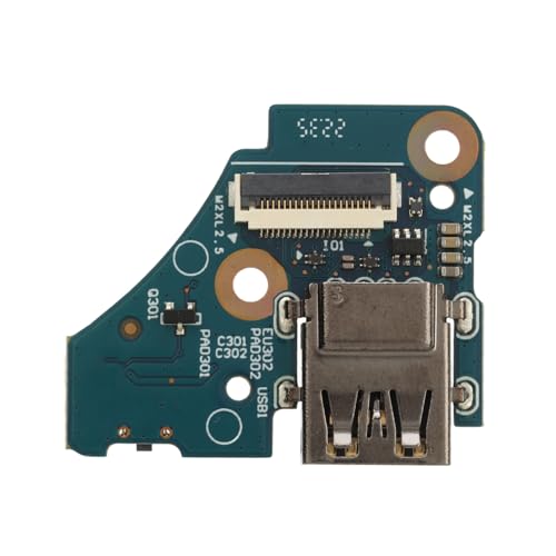 Ylwxzenith Laptop USB Board Replacement for X360 15m Dr 448.0GB07.0011, USB Port PCB Material Board, to Install, Ylwxzenith Laptop USB Board Replacement for X360 15m Dr 448.0GB07.0011, USB Port PCB Material Board, to Install, von Ylwxzenith