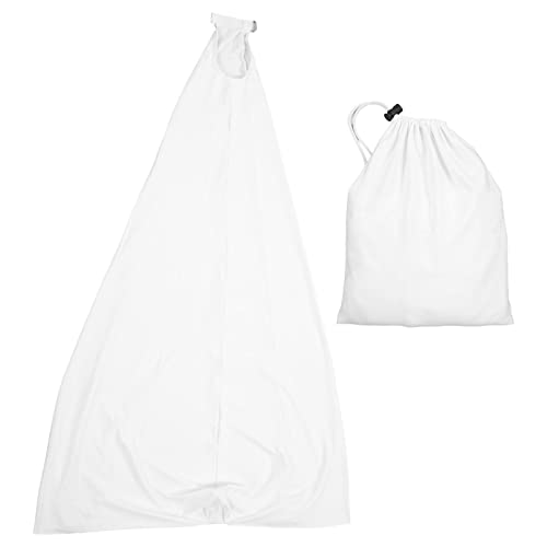 Ylwxzenith Lautsprecher Stand Cover Tuch modische 3 -seitige Schutzschützer, 360 -Grad -Abdeckung, dauerhaft Material, Lagerung und Transport, elegant für Bankette, Hochzeiten, (White) von Ylwxzenith