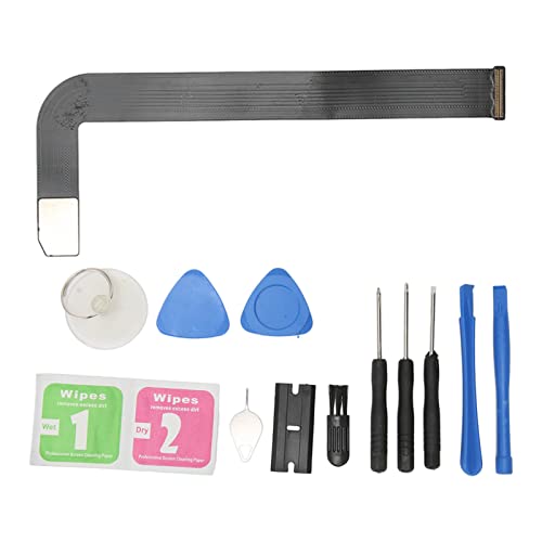 Ylwxzenith Replacement LCD Conversion Cable for Pro 4, Metal Material, Lightweight and Portable, Complete Repair Kit Included, Connects Motherboard to Digitizer, Ylwxzenith Replacement LCD Conversion Cable for Pro 4, Metal Material, Lightweight and Portable, Complete Repair Kit Included, Connects Motherboard to Digitizer, von Ylwxzenith