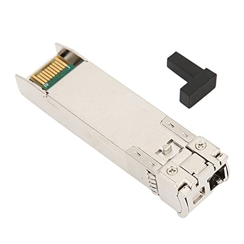 Ylwxzenith SFP 10G SM1270 -Modul, Einzelmodus Single, TX1270nm, 10 km, Zinklegungsmaterial für Schalter, Router, Netzwerkkarten Ylwxzenith SFP 10G SM1270 -Modul, Einzelmodus Single, TX1270nm, 10 km, Zinklegungsmaterial für Schalter, Router, Netzwerkkarten von Ylwxzenith