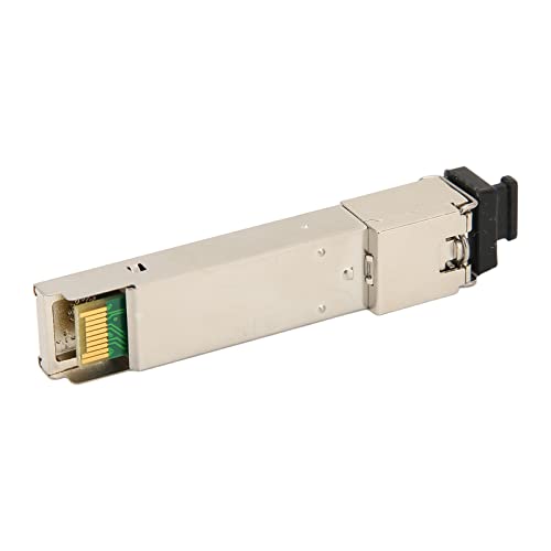 Ylwxzenith SFP GE SM1550 -Modul, 1,25G Einzelmodus Single, 20 km, DDM -Funktion, Zinklegungsmaterial, kompatibel mit Schalter und Routern Ylwxzenith SFP GE SM1550 -Modul, 1,25G Einzelmodus Single, 20 km, DDM -Funktion, Zinklegungsmaterial, kompatibel mit Schalter und Routern von Ylwxzenith