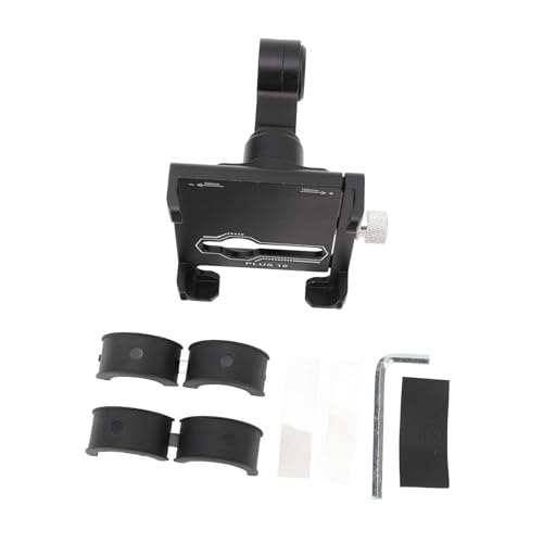 Ylwxzenith Telefonhalterung aus Aluminiumlegierung, Handyhalterung für den Lenker, rutschfest, für 60–100 mm Smartphones, Service, Installation von Ylwxzenith
