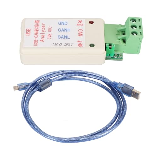 Ylwxzenith USB -to -Can -Analysator -Adapter -Effizienz 232, um mit USB -Kabel für CAN -Bus -Überwachungsdatenanalyse umzuwandeln Ylwxzenith USB -to -Can -Analysator -Adapter -Effizienz 232, um mit USB -Kabel für CAN -Bus -Überwachungsdatenanalyse umzuwandeln von Ylwxzenith