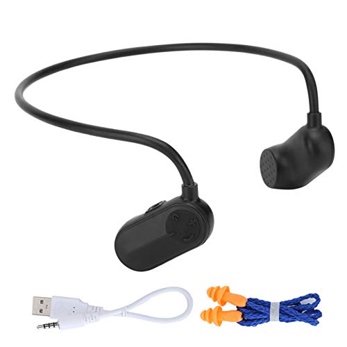 Ylwxzenith V13 Bone Conduction Earphone, IPX8 Headphone with HiFi Sound, 8GB MP3 Player for Swimming and Sports, 8 Hours Playtime, Flexible Wraparound Headband Ylwxzenith V13 Bone Conduction Earphone, IPX8 Headphone with HiFi Sound, 8GB MP3 Player for Swimming and Sports, 8 Hours Playtime, Flexible Wraparound Headband von Ylwxzenith