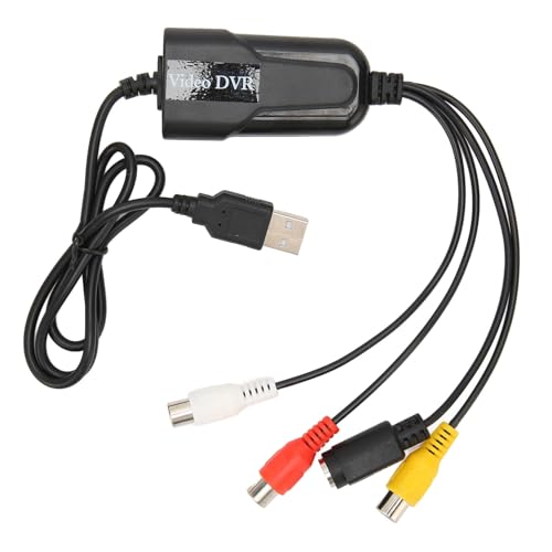 Ylwxzenith Video Seize Card Device Converter to USB Sound Video VHS DV VCR Hi8 DVD to Digital for PC Glass panes OS X Ylwxzenith Video Seize Card Device Converter to USB Sound Video VHS DV VCR Hi8 DVD to Digital for PC Glass panes OS X von Ylwxzenith