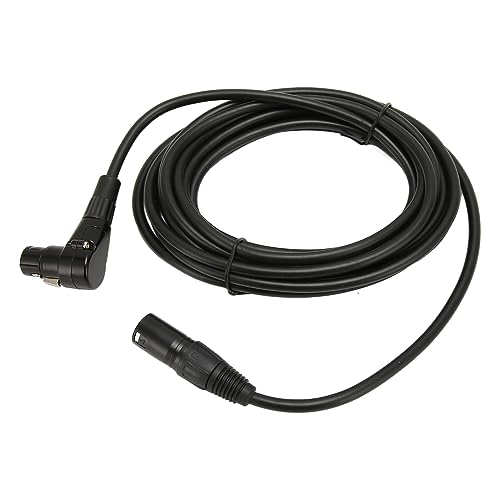 Ylwxzenith XLR-Mikrofonkabel, Stecker auf Buchse, 3-poliger OFC-Leiter, HiFi-Klangqualität, langlebiges Material, 5 m Länge, für Verstärker-Mixer-Lautsprecher Ylwxzenith XLR-Mikrofonkabel, Stecker auf Buchse, 3-poliger OFC-Leiter, HiFi-Klangqualität, langlebiges Material, 5 m Länge, für Verstärker-Mixer-Lautsprecher von Ylwxzenith