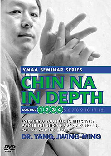 Chin Na In Depth - Courses 1 To 4 [DVD]Region 0 playable anywhere on a dvd playe von YMAA Publication Center