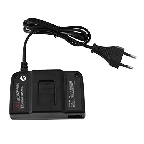 0Netzteil Hocheffizienter Sicherheitsschutz für 64 N64, übertemperaturschutz(Eu 100-240V) von Ymiko