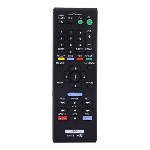 Austausch der Fernbedienung RMT-B119A für Blu-Ray-Player BDP-S790 BDP-BX310 BDP-BX59 BDP-S5100 BDP-S390 BDP-S590 BDP-BX110 BDP-S1100 BDP-S3100 BDP-BX510 BDP-S580 Austausch der Fernbedienung RMT-B119A für Blu-Ray-Player BDP-S790 BDP-BX310 BDP-BX59 BDP-S5100 BDP-S390 BDP-S590 BDP-BX110 BDP-S1100 BDP-S3100 BDP-BX510 BDP-S580 von Ymiko