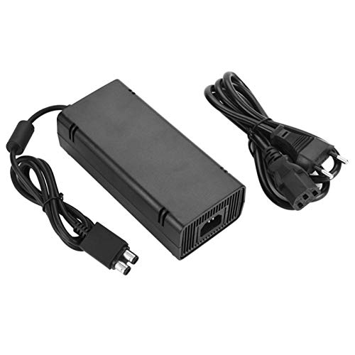 Universal-Ladegerät-Adapterkabel für 360 Slim, LED-Anzeige (110 – 240 V) von Ymiko