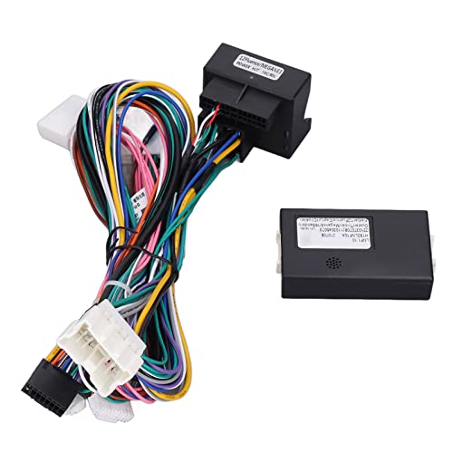 Ymiko 16-Pin Autoradio-Kabelbaum, CD-Player-Kabelbaum mit Canbus-Box-Ersatz für 3 2011-2014, Koleos 2011-2014, Fluence 2010-2016 von Ymiko