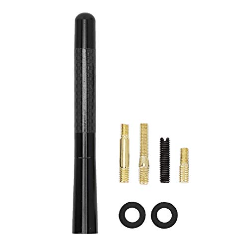 Dachantenne, 4,7 Zoll Universal Auto Dachradio Antenne Dekoration Autoradio Antenne Kompatibel mit S JCW R55 R56 R57 R60 von Ymiko