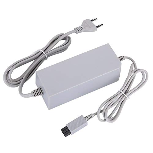 Netzteilkabel, tragbares Ladegerät für Spielekonsolen, leichtes Netzteil für Wii 110–240 V, Ac100–240 V (EU) von Ymiko
