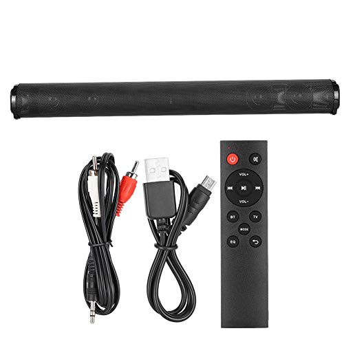 Ymiko Tragbare TV Soundbar Tragbar 5.0 Bluetooth Wireless Lautsprecher TV Soundbar Home Theater 3D Stereo Soundbar mit Fernbedienung Ymiko Tragbare TV Soundbar Tragbar 5.0 Bluetooth Wireless Lautsprecher TV Soundbar Home Theater 3D Stereo Soundbar mit Fernbedienung von Ymiko