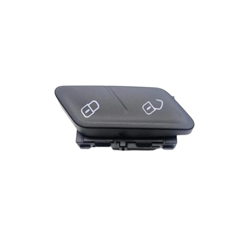 Spiegelschalter,Spiegel Auto Schalter Auto-Seitenspiegel-Steuerung, klappbarer Heizungsschalter, Türverriegelungsknopf 5G0959565AA(Locking Switch) von Ymnilian