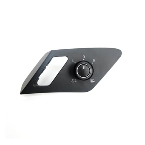 Spiegelschalter,Spiegel Auto Schalter Auto-Seitenspiegel-Steuerung, klappbarer Heizungsschalter, Türverriegelungsknopf 5G0959565AA(With Folding) von Ymnilian