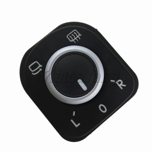 Spiegelschalter,Spiegel Auto Schalter Einstellknopf for Spiegelsteuerschalter 5ND 959 565F 5ND959565A Spiegelschalter,Spiegel Auto Schalter Einstellknopf for Spiegelsteuerschalter 5ND 959 565F 5ND959565A von Ymnilian