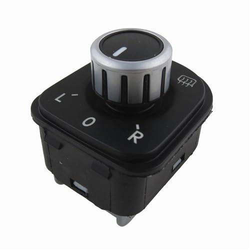 Spiegelschalter,Spiegel Auto Schalter Einstellknopf for Spiegelsteuerschalter 5ND 959 565F 5ND959565A Spiegelschalter,Spiegel Auto Schalter Einstellknopf for Spiegelsteuerschalter 5ND 959 565F 5ND959565A von Ymnilian