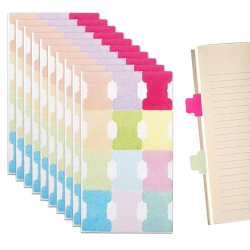 120 Stück Farbige Index Tabs Seitenmarker Selbstklebende Register für Notizbücher, Kalender & Ordner | 12 Farben, Beschreibbar & Rückstandsfrei 120 Stück Farbige Index Tabs Seitenmarker Selbstklebende Register für Notizbücher, Kalender & Ordner | 12 Farben, Beschreibbar & Rückstandsfrei von Ymxil