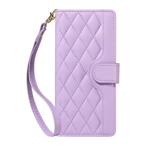 Ymyhyuxi Klapphülle aus Leder für Samsung Galaxy A05S 4G, Visitenkartenetui, Brieftasche, Handytasche, Violett Ymyhyuxi Klapphülle aus Leder für Samsung Galaxy A05S 4G, Visitenkartenetui, Brieftasche, Handytasche, Violett von Ymyhyuxi