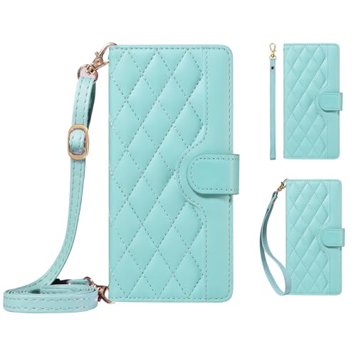 Ymyhyuxi Klapphülle aus Leder für XiaoMi Poco X6 5G, Visitenkartenetui, Brieftasche, Handytasche, Grün Ymyhyuxi Klapphülle aus Leder für XiaoMi Poco X6 5G, Visitenkartenetui, Brieftasche, Handytasche, Grün von Ymyhyuxi