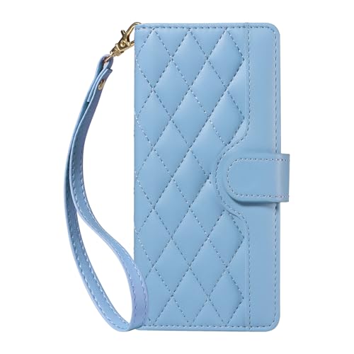 Ymyhyuxi Leder-Klapphülle für Honor X7C 4G, Visitenkartenetui, Brieftasche, Handytasche, Blau Ymyhyuxi Leder-Klapphülle für Honor X7C 4G, Visitenkartenetui, Brieftasche, Handytasche, Blau von Ymyhyuxi