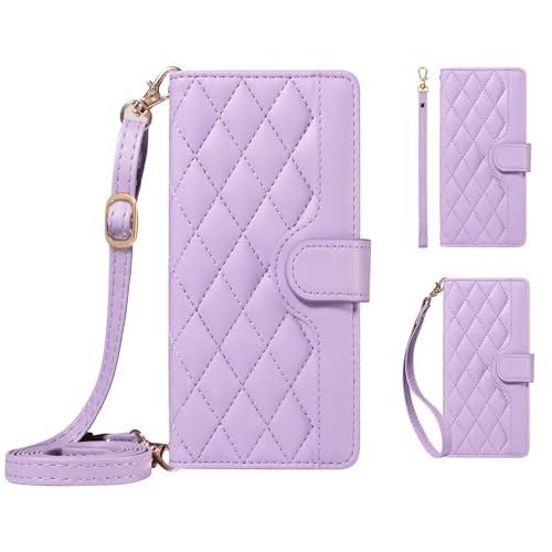Ymyhyuxi Leder-Klapphülle für RedMi 14C 4G, Visitenkartenetui, Handytasche, Violett Ymyhyuxi Leder-Klapphülle für RedMi 14C 4G, Visitenkartenetui, Handytasche, Violett von Ymyhyuxi