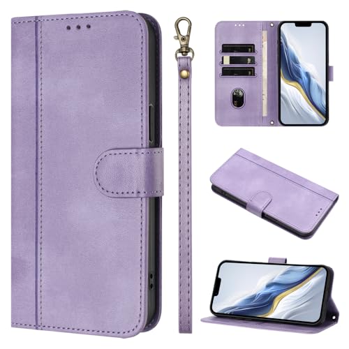 Ymyhyuxi Leder-Klapphülle für RedMi Note 11 Pro 4G, Visitenkartenetui, Handytasche, Violett Ymyhyuxi Leder-Klapphülle für RedMi Note 11 Pro 4G, Visitenkartenetui, Handytasche, Violett von Ymyhyuxi