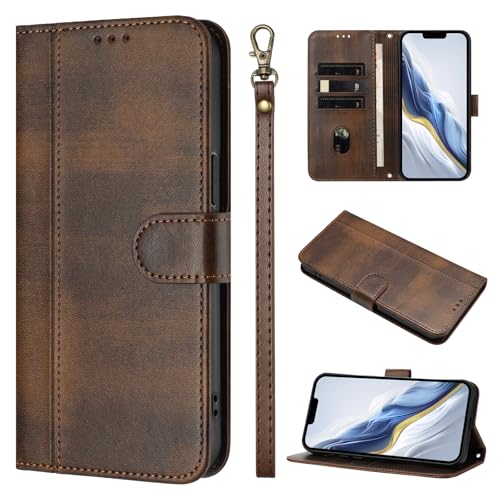 Ymyhyuxi Leder-Klapphülle für RedMi Note 12S 4G, Visitenkartenetui, Handytasche, Braun Ymyhyuxi Leder-Klapphülle für RedMi Note 12S 4G, Visitenkartenetui, Handytasche, Braun von Ymyhyuxi