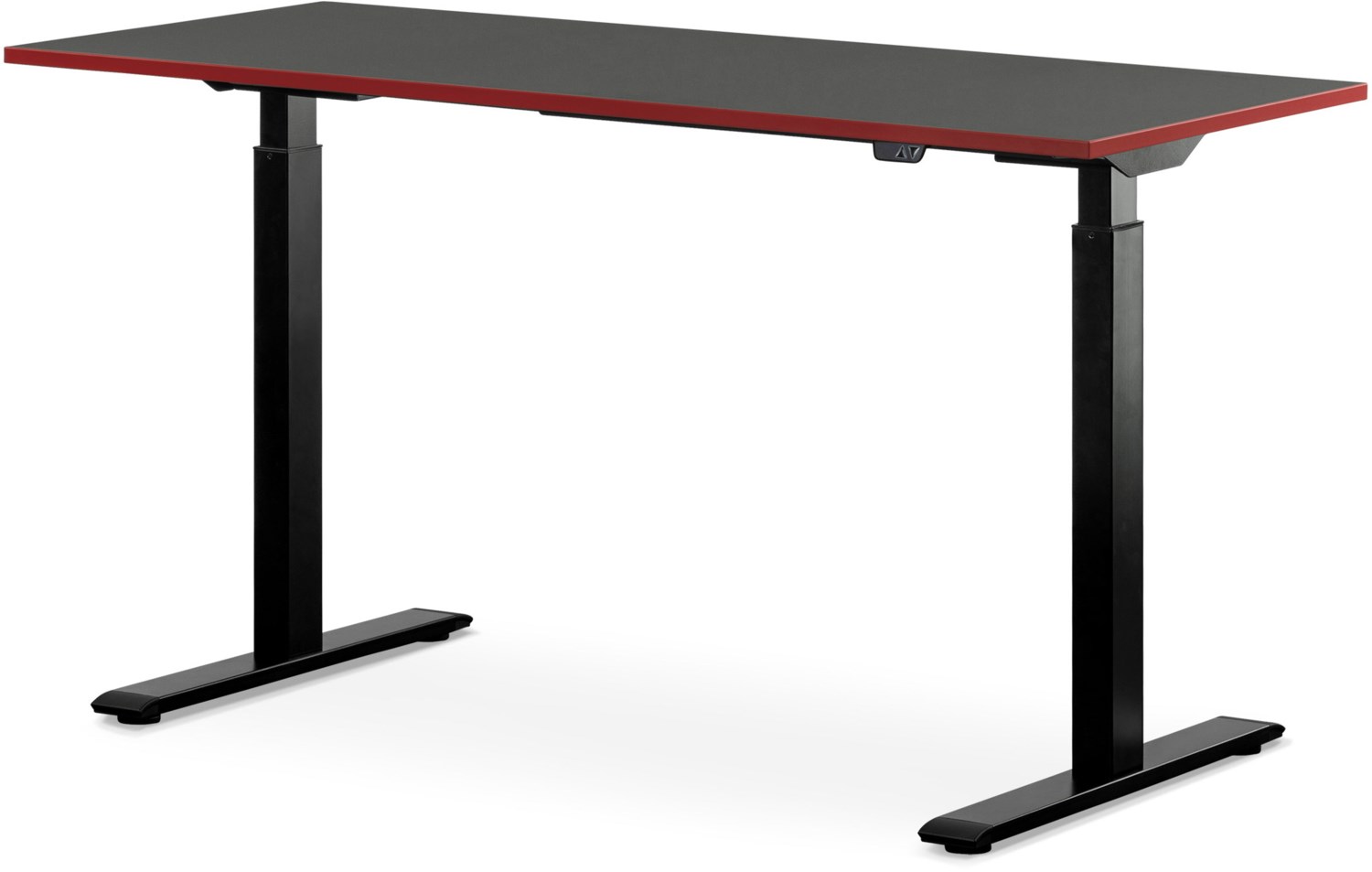 Gaming Desk 140x60cm schwarz/rot Gaming Desk 140x60cm schwarz/rot von Yngvi