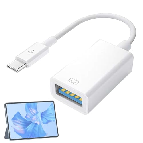 -Adapterkabel - USB Kartenleser und Adapter für PC - tragbarer Adapter mit schnellen Datenübertragung und Plug-and-Play, fit Tastatur, USB-Festplatte, Maus und Kamera -Adapterkabel - USB Kartenleser und Adapter für PC - tragbarer Adapter mit schnellen Datenübertragung und Plug-and-Play, fit Tastatur, USB-Festplatte, Maus und Kamera von Ynnhik