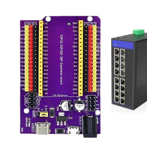 Ai Development Board - Neuronales Netzwerk-Beschleunigungsmodul | Inferenz für maschinelles Lernen, Edge-Computing-Gerät, Deep-Learning-Modell-Bereitstellungsplatine, Tensor Lite-kompatibel von Ynnhik