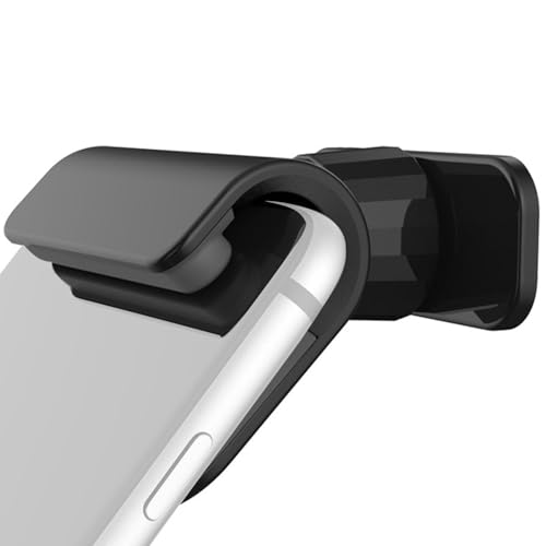 Auto-Locking-Handyhalterung – kompaktes Design, stabiler Griff, Hände Armaturenbrett-Halterung, Anti-Rutsch-Klemme für sicheren und einfachen Zugriff auf das Handy, Armaturenbrett-Ständer von Ynnhik
