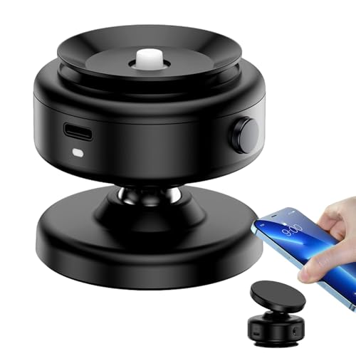 Auto-Telefonhalter Magnetic, 360 Grad drehbare magnetische Aluminiumlegierung Telefonhalter - Multifunktionale Vakuum-Adsorption Telefonwagen, Autohalterung für Fensterbrett Auto-Telefonhalter Magnetic, 360 Grad drehbare magnetische Aluminiumlegierung Telefonhalter - Multifunktionale Vakuum-Adsorption Telefonwagen, Autohalterung für Fensterbrett von Ynnhik