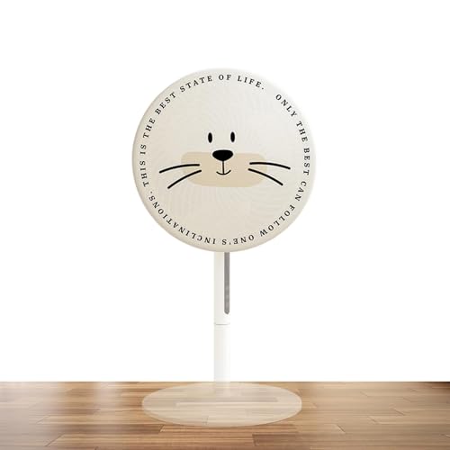 Boden-Lüfterabdeckung, stehende Lüfterabdeckung - Niedliche Katze Design waschbar Sockel Lüfter Staubdichte Abdeckung - Stehende Bodenventilator, waschbarer Sockel Ventilator Staubdichter Schutz für Boden-Lüfterabdeckung, stehende Lüfterabdeckung - Niedliche Katze Design waschbar Sockel Lüfter Staubdichte Abdeckung - Stehende Bodenventilator, waschbarer Sockel Ventilator Staubdichter Schutz für von Ynnhik