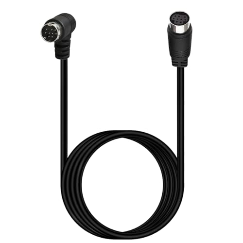 DIN VIDEO CABLE | 70,8 Zoll Monitor Anschlusskabel, 9-polige Kabel, Stecker und Play-Anschluss für TV-Empfänger Monitor-Projektor DIN VIDEO CABLE | 70,8 Zoll Monitor Anschlusskabel, 9-polige Kabel, Stecker und Play-Anschluss für TV-Empfänger Monitor-Projektor von Ynnhik