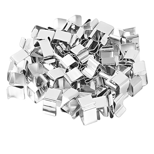 Dachrinnen-Klemmen zum Aufhängen von Außenleuchten, Dachrinnen-Klemmen für Lichter, Lichter-Clips, Haken für saisonale Außenbeleuchtung, einfache Installation, Paket Dachrinnen-Klemmen zum Aufhängen von Außenleuchten, Dachrinnen-Klemmen für Lichter, Lichter-Clips, Haken für saisonale Außenbeleuchtung, einfache Installation, Paket von Ynnhik
