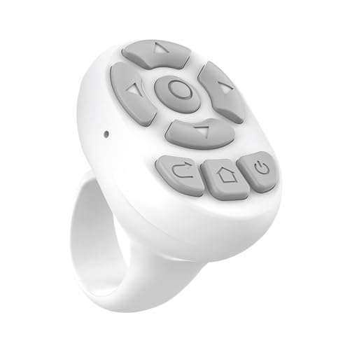 Drahtlose Fernabdeckung, tragbare Fernbedienung ergonomisches Design, Fingerspitze Fernbedienung mit langer Reichweite für Fernsehgeräte Drahtlose Fernabdeckung, tragbare Fernbedienung ergonomisches Design, Fingerspitze Fernbedienung mit langer Reichweite für Fernsehgeräte von Ynnhik