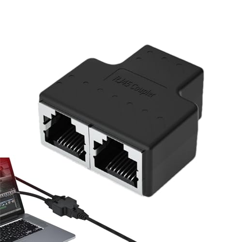 Ethernet-Kabelverbindungen: "Ethernet-Kabelverbindungen - Langlebige RJ45-modulare Stecker, vergoldete Anschlüsse für zuverlässige Datenübertragung, geeignet für CAT5E- und CAT6-Kabel, ideal für CAT6 Ethernet-Kabelverbindungen: "Ethernet-Kabelverbindungen - Langlebige RJ45-modulare Stecker, vergoldete Anschlüsse für zuverlässige Datenübertragung, geeignet für CAT5E- und CAT6-Kabel, ideal für CAT6 von Ynnhik