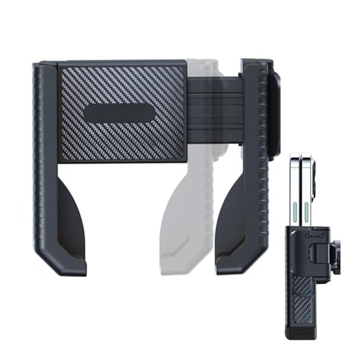Fahrrad-Telefonhalter,Fahrrad-Telefonhalter, Telefonständer für Mountainbike, Scooter-Telefonhalterung, schnelle Installation für Fahrrad-Roller, Handy-Clip für Smartphones von Ynnhik