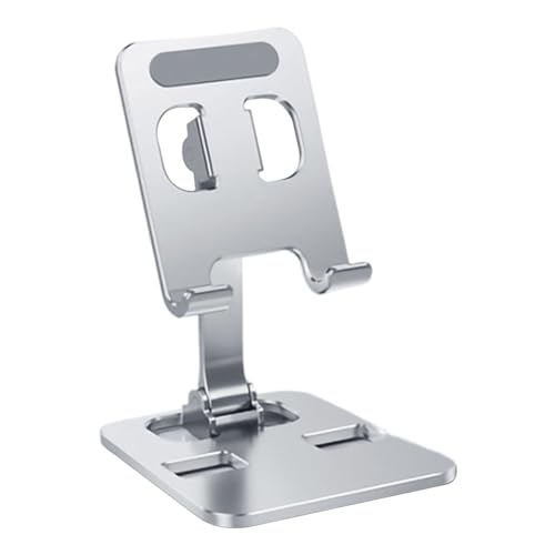 Faltbarer Handy-Halter, faltbarer Tisch Telefonständer | Tragbare Halterung Einstellbare Desktop-Unterstützung - Faltbarer Handy-Stand, verstellbarer Telefonständer aus Aluminium, Halterung für Faltbarer Handy-Halter, faltbarer Tisch Telefonständer | Tragbare Halterung Einstellbare Desktop-Unterstützung - Faltbarer Handy-Stand, verstellbarer Telefonständer aus Aluminium, Halterung für von Ynnhik