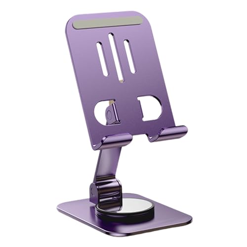 Faltbarer Telefonhalter | Metall 360 Grad drehbarer Telefonständer - 10 kg Lagerladerhalter, tragbarer Telefonständer für Tablet, Kamera Faltbarer Telefonhalter | Metall 360 Grad drehbarer Telefonständer - 10 kg Lagerladerhalter, tragbarer Telefonständer für Tablet, Kamera von Ynnhik