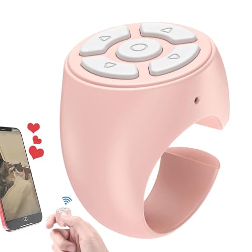 Fernbedienung Ring Seite Turner, Scrollring für drahtloses Telefon,Ring mit Fingerspitzen-Telefon Fernbedienung | Wiederaufladbare Finger Seite Drechsler Kamera Scroll-Steuerung für Männer Fernbedienung Ring Seite Turner, Scrollring für drahtloses Telefon,Ring mit Fingerspitzen-Telefon Fernbedienung | Wiederaufladbare Finger Seite Drechsler Kamera Scroll-Steuerung für Männer von Ynnhik