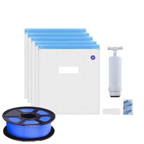 Filamentbeutel, 3D-Filamentspeicher | Dichtungsbeutel für Staubdichtigkeit, feuchtigkeitsbeständig, halten Sie das Filament trocken für die Spule mit Dichtungsklammern Filamentbeutel, 3D-Filamentspeicher | Dichtungsbeutel für Staubdichtigkeit, feuchtigkeitsbeständig, halten Sie das Filament trocken für die Spule mit Dichtungsklammern von Ynnhik