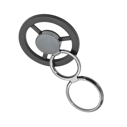 Finger Ring - Telefongriff für Magnetautomontage, 360-Grad-Drehung, verstellbarer polierter Metallgriff für Handy Finger Ring - Telefongriff für Magnetautomontage, 360-Grad-Drehung, verstellbarer polierter Metallgriff für Handy von Ynnhik