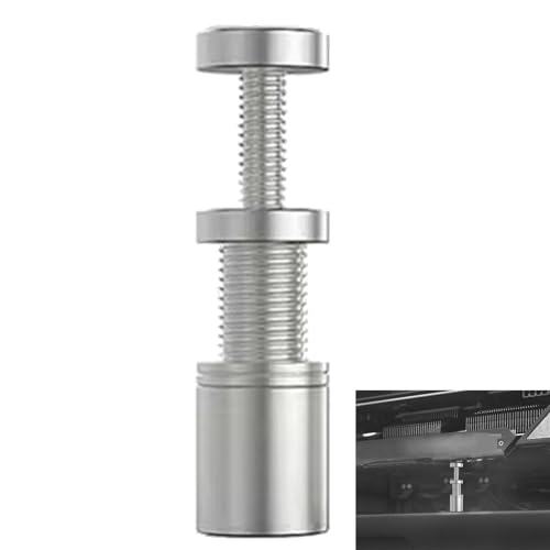 Grafikkartenhalterung – GPU-Halterung aus Aluminiumlegierung für Teleskop-Grafikkarten, Zubehör für Grafikkarten aus Aluminiumlegierung für Häuser, von Ynnhik