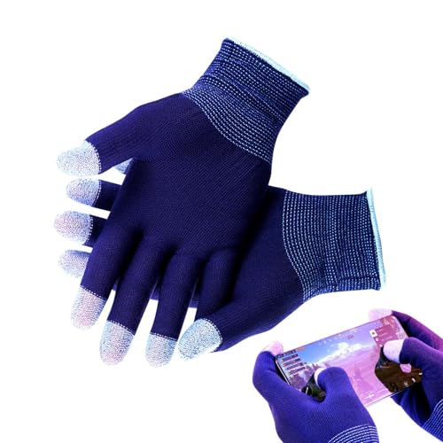 Grip für verschwitzte Hände | Touchscreen-Handschuhe für Spiele | Volle Fingerspiel-Mittel-Touchscreen, hochempfindliche Antispitzen-Gaming-Handschuhe für Spiele, Gloves Grip-Enhancing Gloves Games Grip für verschwitzte Hände | Touchscreen-Handschuhe für Spiele | Volle Fingerspiel-Mittel-Touchscreen, hochempfindliche Antispitzen-Gaming-Handschuhe für Spiele, Gloves Grip-Enhancing Gloves Games von Ynnhik