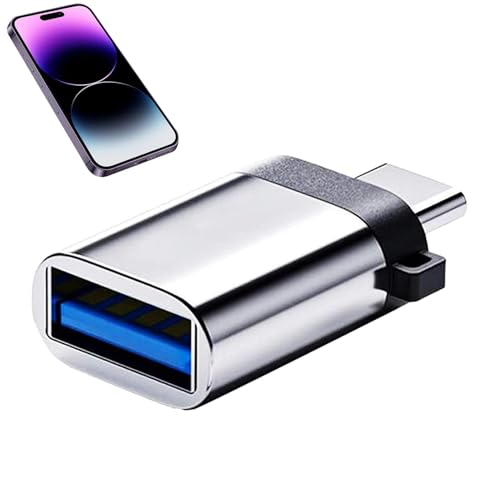 Handy-Adapter, Datenübertragungskonventor -Adapter, USB zu Typ-C-Adapter Fast Charger, USB C Converter, Konverter Adapter für Typ-C-Geräte Handy-Adapter, Datenübertragungskonventor -Adapter, USB zu Typ-C-Adapter Fast Charger, USB C Converter, Konverter Adapter für Typ-C-Geräte von Ynnhik