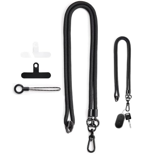 Handy Cross-Riemen, vielseitiges Telefon Lanyard Handy-Schutzhülle Riemen, tragbares Smartphone Lanyard Schultergurt für Handyschlüssel Handy Cross-Riemen, vielseitiges Telefon Lanyard Handy-Schutzhülle Riemen, tragbares Smartphone Lanyard Schultergurt für Handyschlüssel von Ynnhik