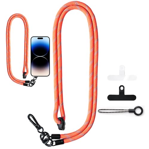 Handy Lanyard, vielseitiges Telefon Lanyard Telefon Case Strap - Tragbares Smartphone Lanyard Schultergurt für Handyschlüssel Handy Lanyard, vielseitiges Telefon Lanyard Telefon Case Strap - Tragbares Smartphone Lanyard Schultergurt für Handyschlüssel von Ynnhik